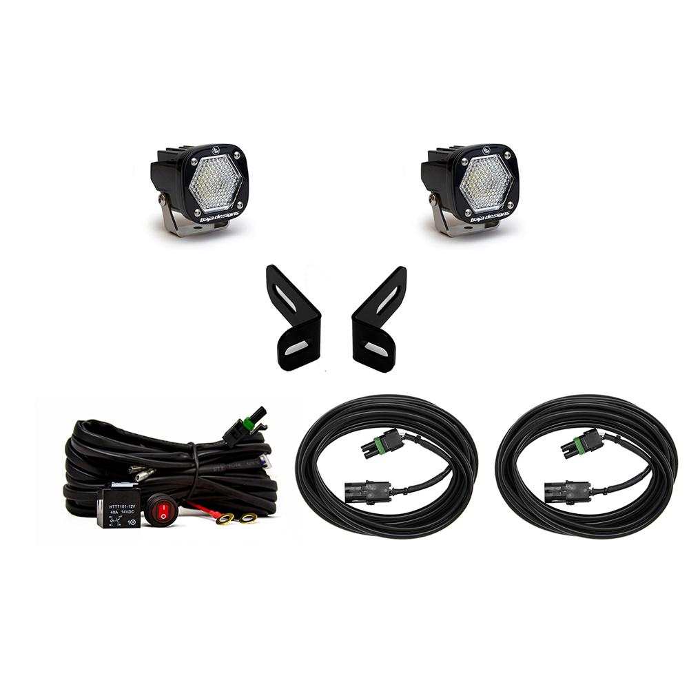 2021-2024 Ford Bronco Sport Baja Designs S1 Series Reverse Light Kit - Enhanced Off-Road Visibility for Night Driving & Trail Adventures