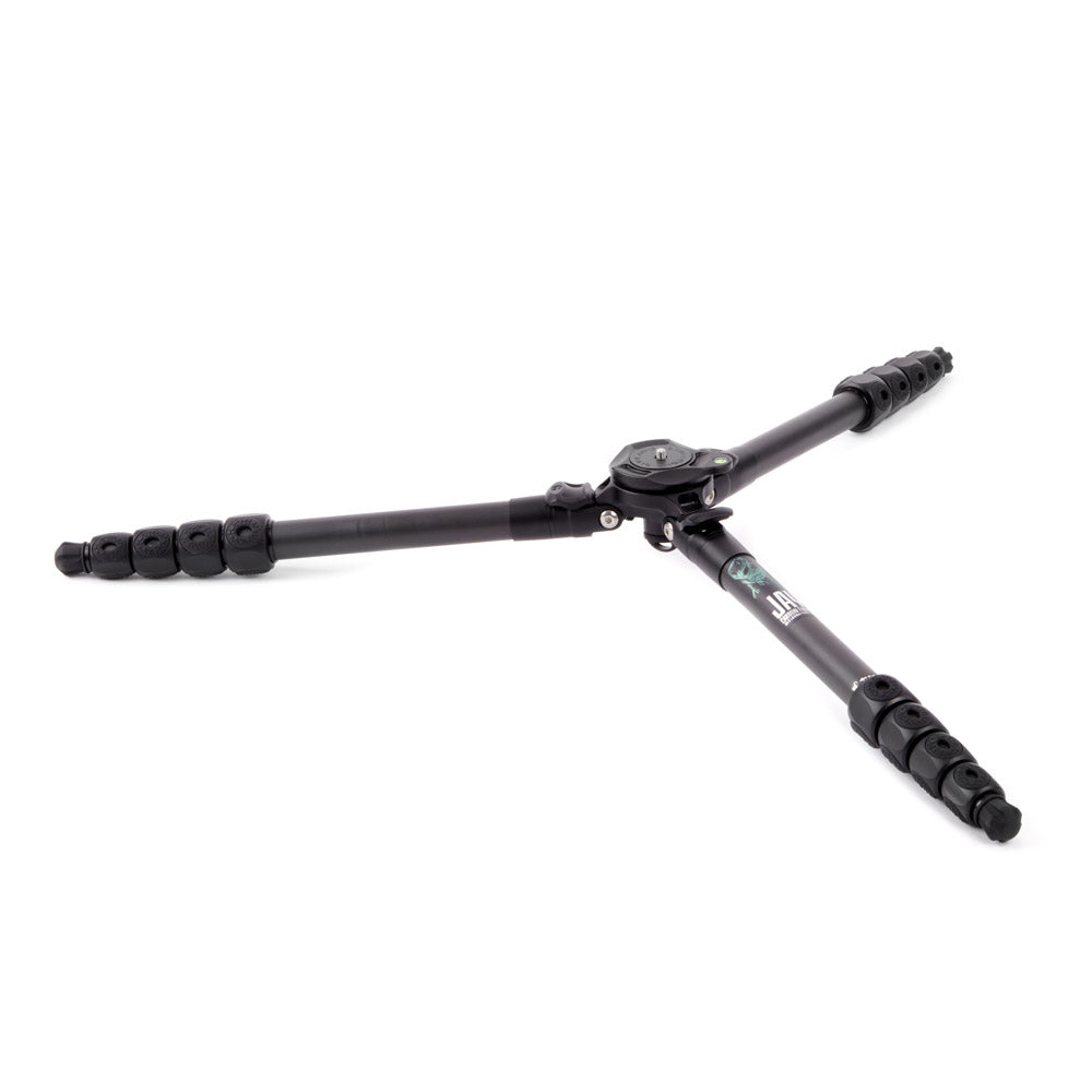 Legends Jay Carbon Fiber Leveling Base Tripod - Lightweight & Durable for Photography & Videography - Perfect for Travel, Outdoor Shoots & Studio Use