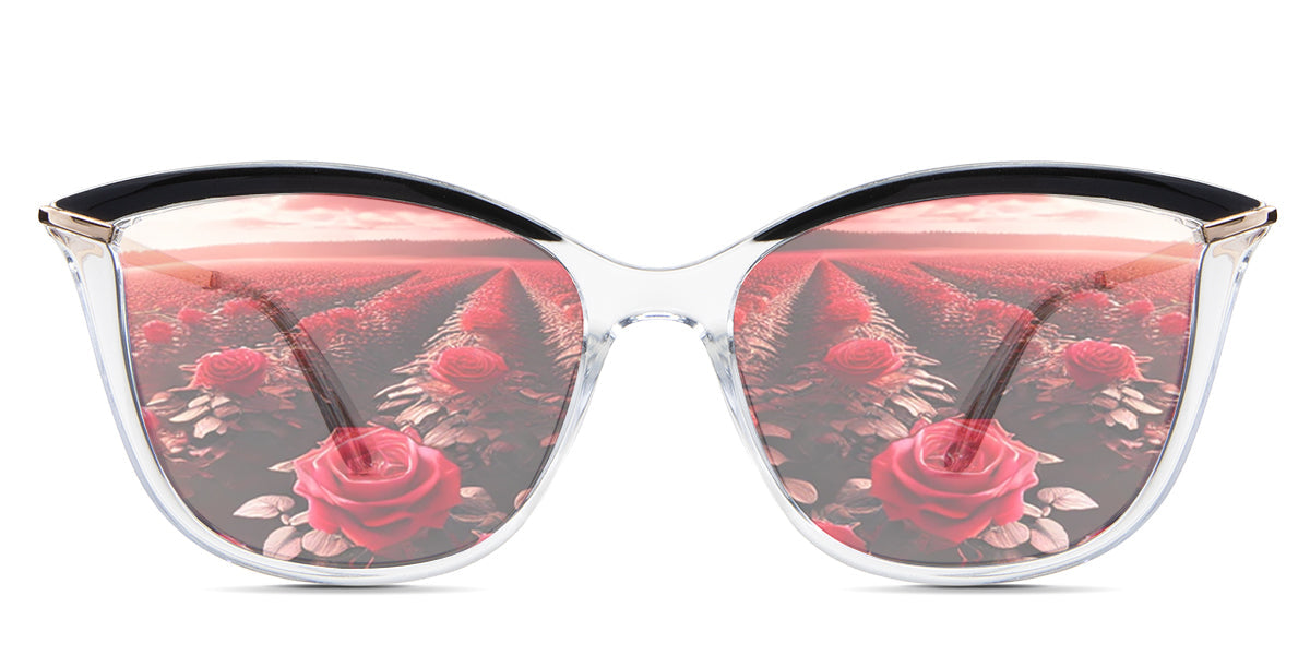 Yuki Women's Prescription Tinted Glasses - Stylish & UV Protection for Work, Driving & Outdoor Activities