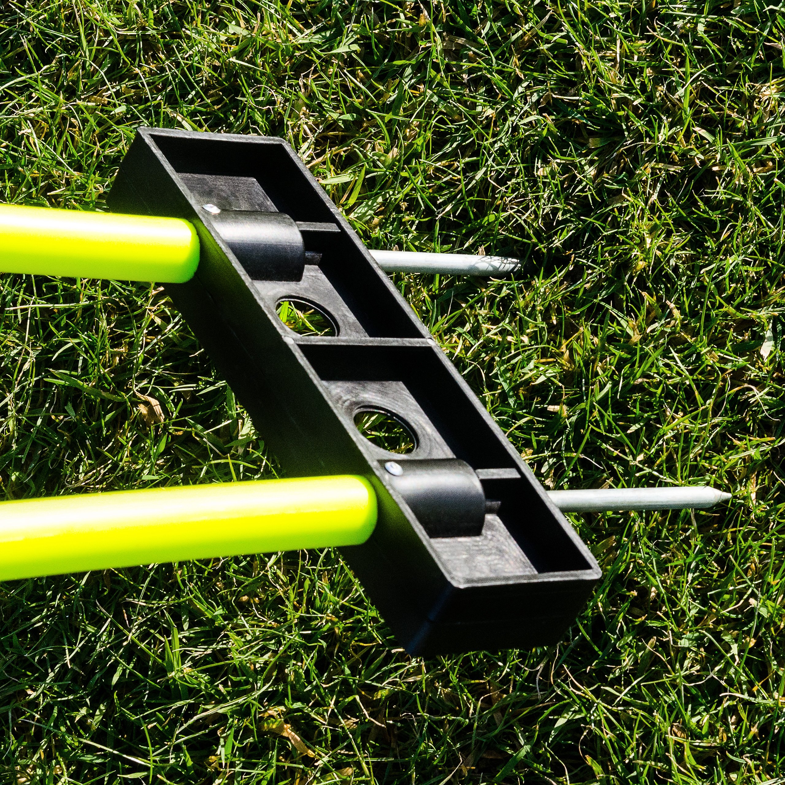 Forza Soccer Free Kick Training Mannequin - Durable PVC Practice Dummy with Steel Spikes [Mini/Junior/Senior Size Options] | Portable Carry Bag Included - Perfect for Youth Soccer Drills, Team Practices & Backyard Training