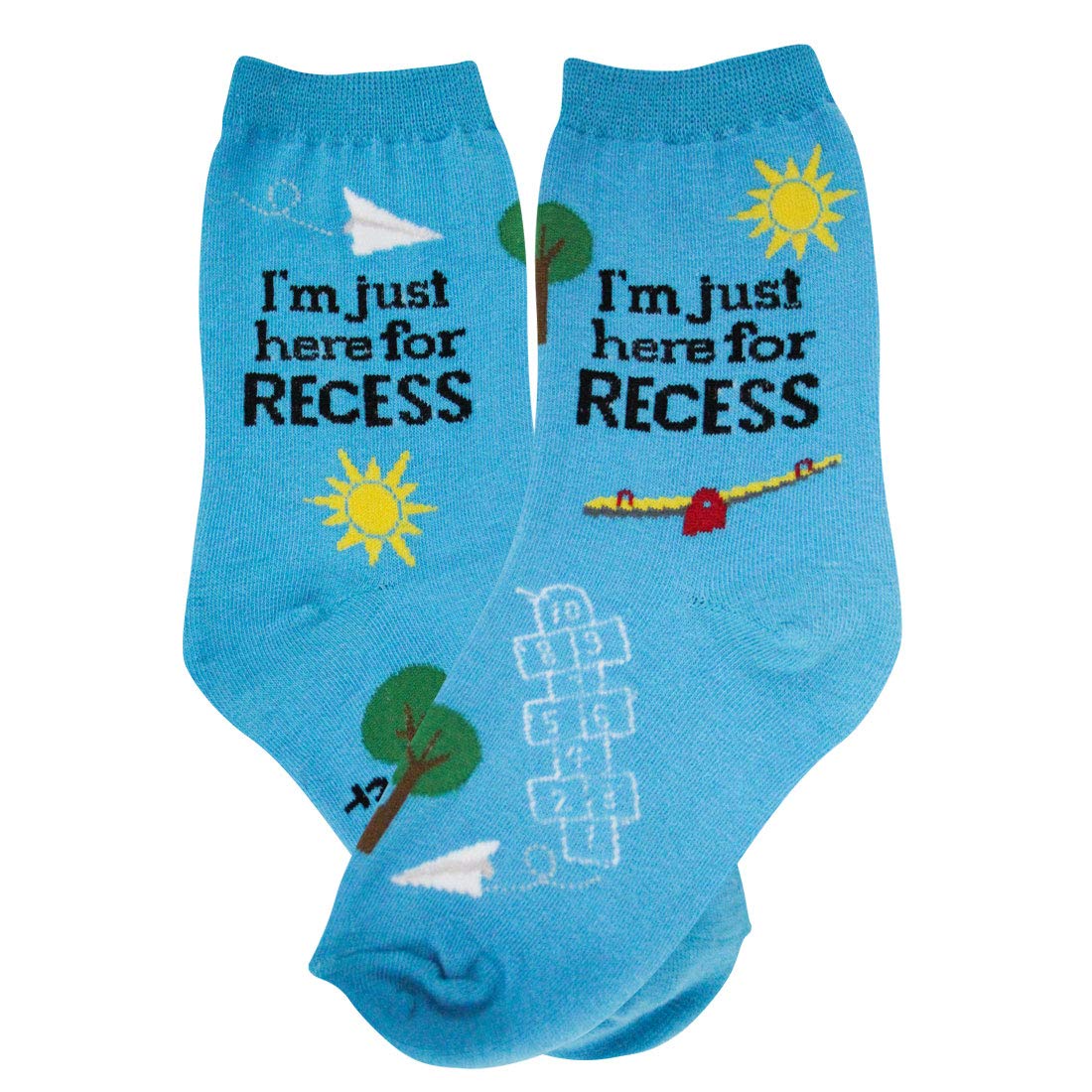 Kids Novelty Socks for Boys & Girls - Fun Cartoon Character Socks - Comfortable Cotton Blend for School, Play & Daily Wear