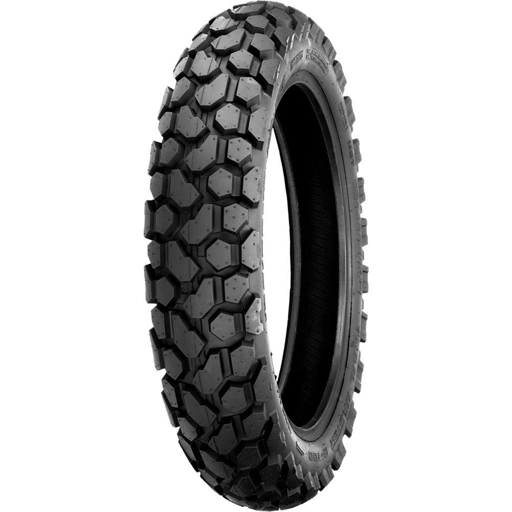 Shinko 700 Rear Dual Sport Motorcycle Tire 4.60-17 Tube Type (62P) - Durable Off-Road & Street Tire for Adventure Riding & Commuting