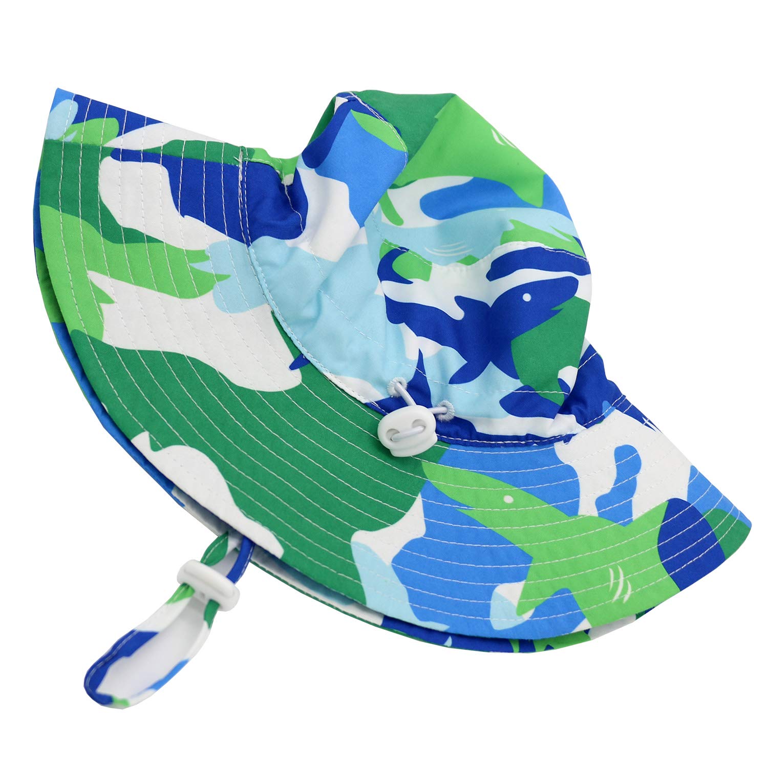 Sarfel UPF 50+ Baby Sun Hat for Toddlers - Boys & Girls Summer Bucket Hat with Wide Brim, UV Protection for Beach, Pool & Outdoor Play