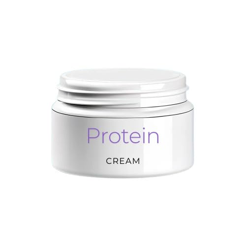 Best Protein Face Cream with Polypeptides - 1.69 oz Anti-Aging Moisturizer for Wrinkles & Dry Skin | Day & Night Use for Glowing Complexion