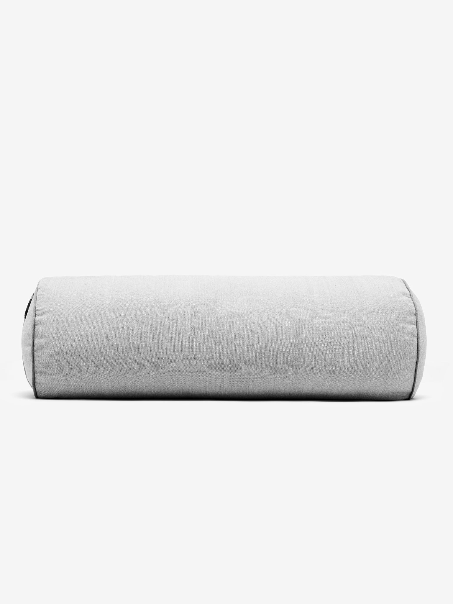 Organic Cotton Chambray Buckwheat Yoga Bolster Pillow - Support for Yoga, Meditation & Home Relaxation - Perfect for Yin Yoga, Prenatal Yoga & Stress Relief