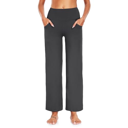 Wide Leg-dark Grey