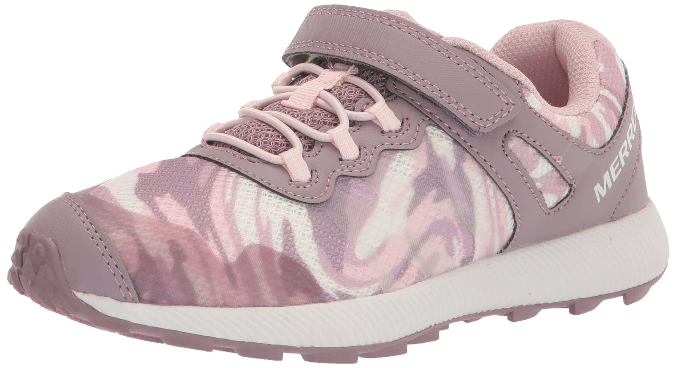 Merrell Kid's Nova 2 Sneakers - Lightweight Hiking Shoes for Boys & Girls - Non-Slip Outdoor Trail Running Shoes for Kids - Perfect for School, Playground & Adventure Activities