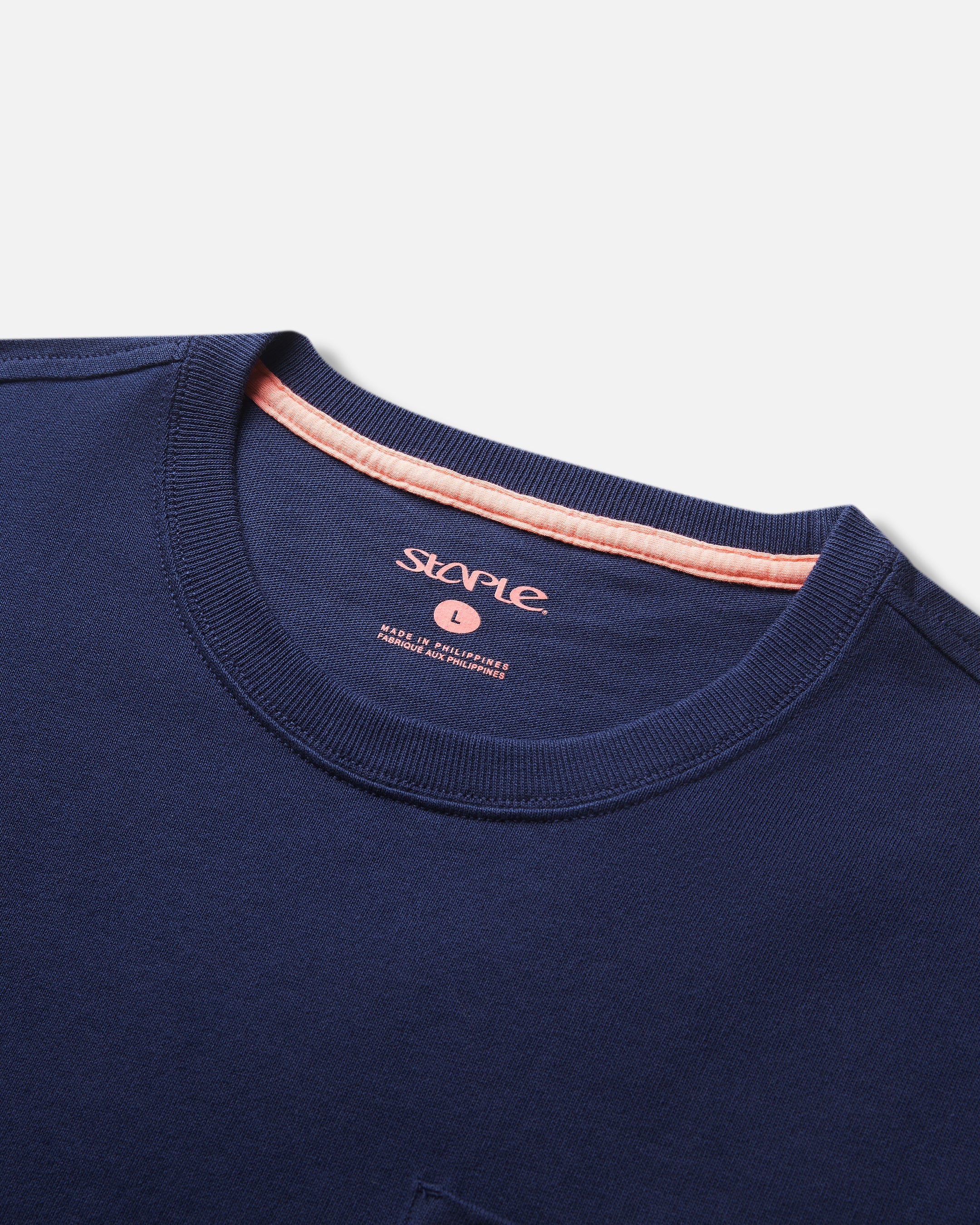 Bar Logo Pocket T-Shirt for Men - Casual Comfort Fit Cotton Tee for Everyday Wear, Street Style & Lounge