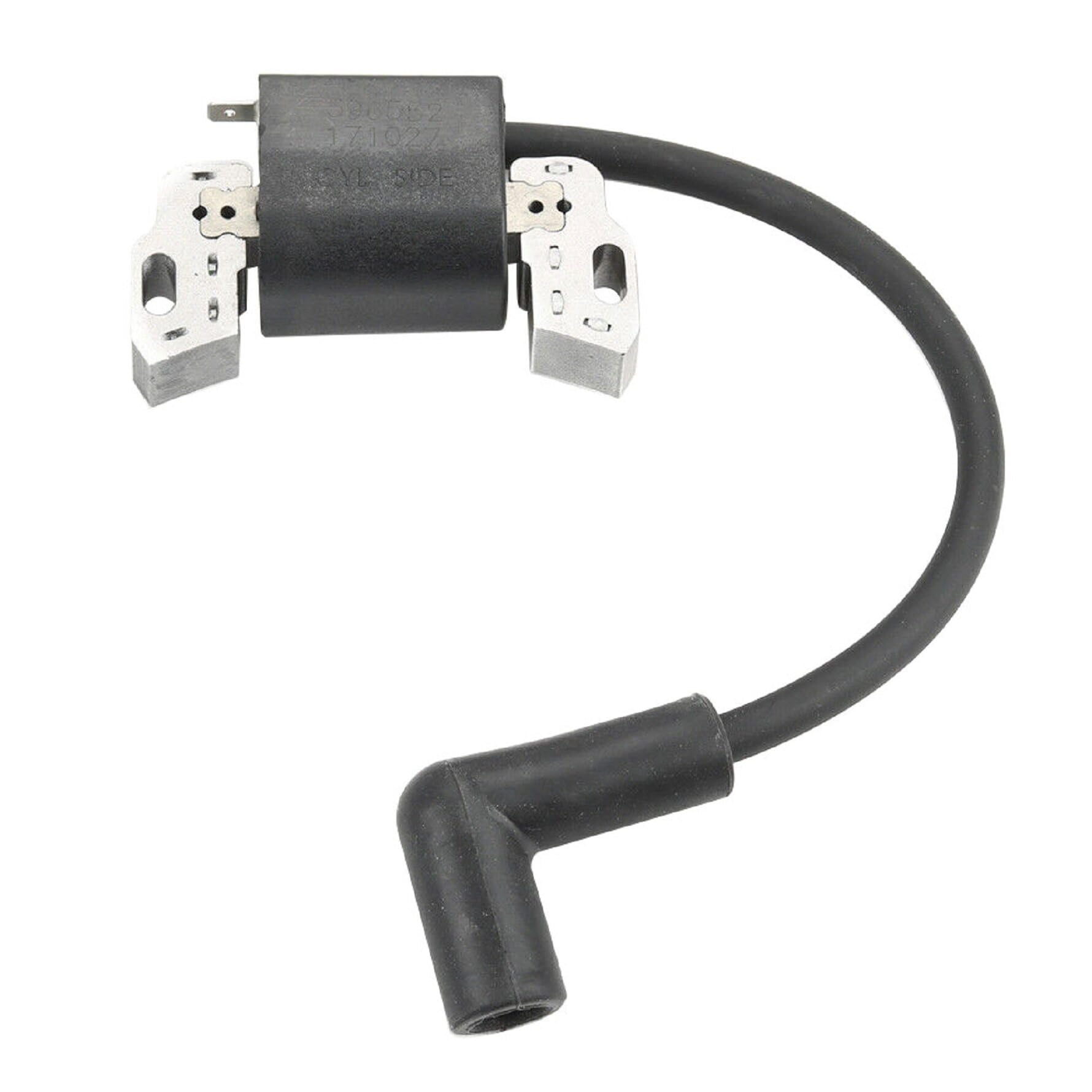 **Munirater 593872 Ignition Coil Module Replacement for 798534 799582 Armature Magneto - Compatible with 08P502 09P602 09P702 093J02 550e-550ex Series Engine Lawn Mower & TB110 Engines - Perfect for Small Engine Repair & Lawn Mower Maintenance**