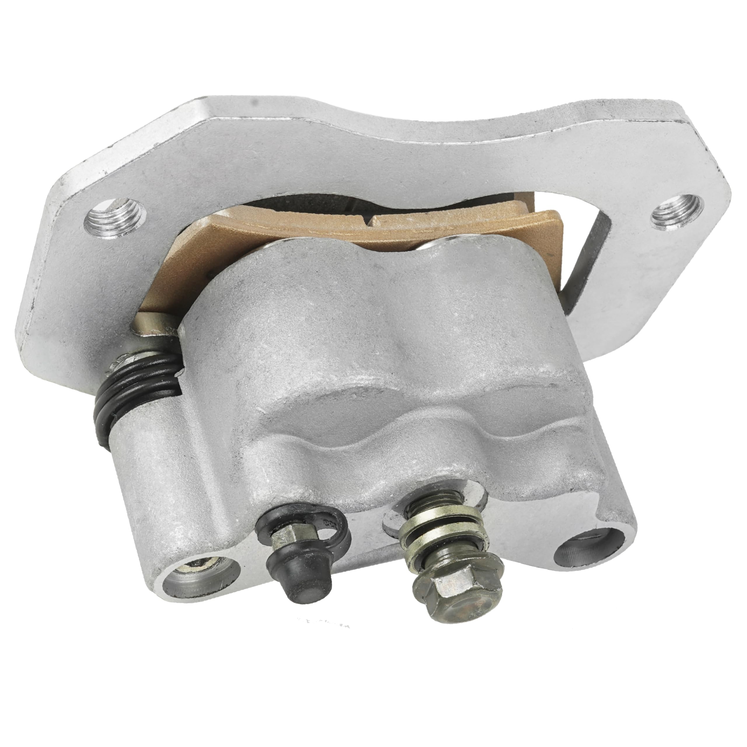 Caltric Rear Left Brake Caliper Replacement for Polaris RZR 900 2015-2020 Models | OEM Part #1912275 | Perfect for Off-Roading & Trail Riding