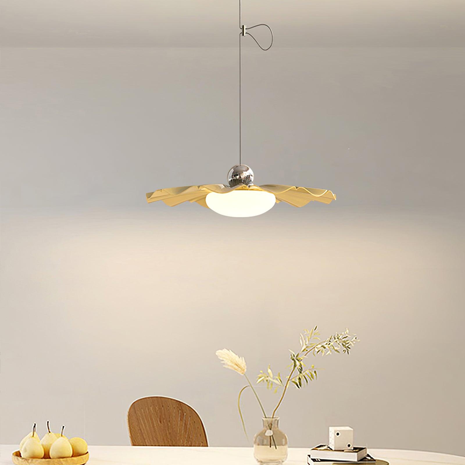 Elegant Blooming Flower Pendant Light - Modern Floral Ceiling Lamp for Living Room, Bedroom, Dining Room & Kitchen Decor