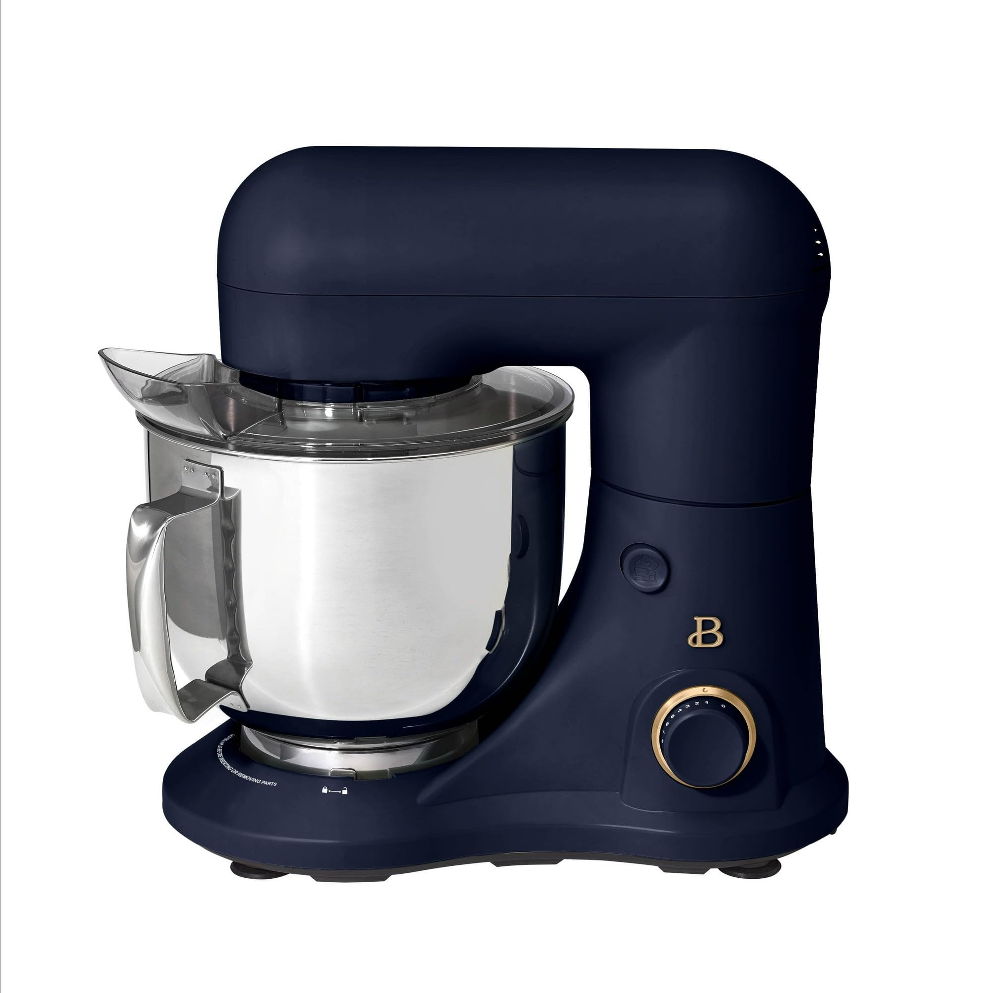 Drew Barrymore 5.3QT Stand Mixer - Lightweight, Powerful Tilt-Head Design in Starry Night Blue - Perfect for Baking Cakes, Cookies & Bread Dough at Home