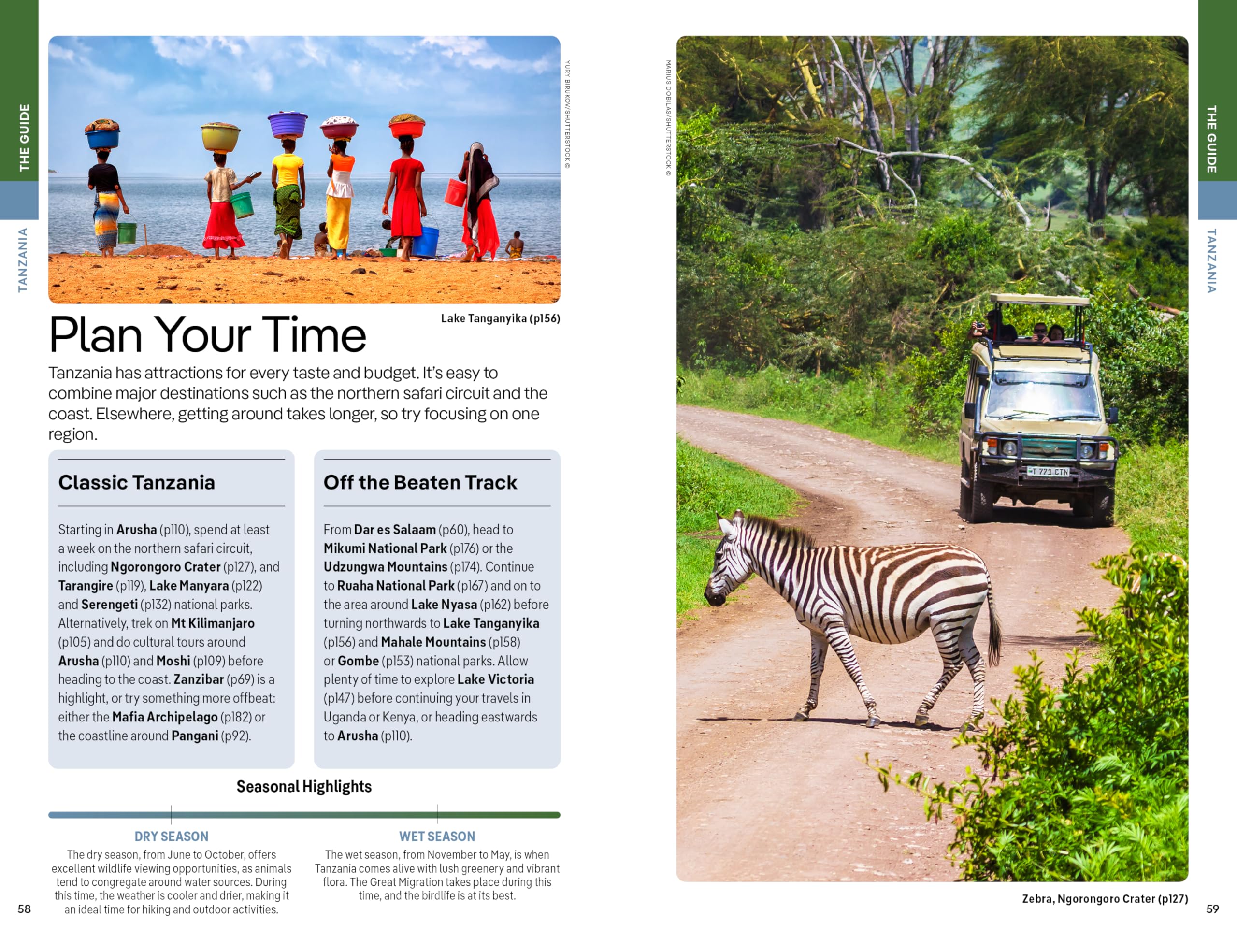 Lonely Planet East Africa Travel Guide - Best Safari & Adventure Tours 2024 | Kenya, Tanzania, Uganda Travel Tips | Perfect for Backpackers & Wildlife Enthusiasts