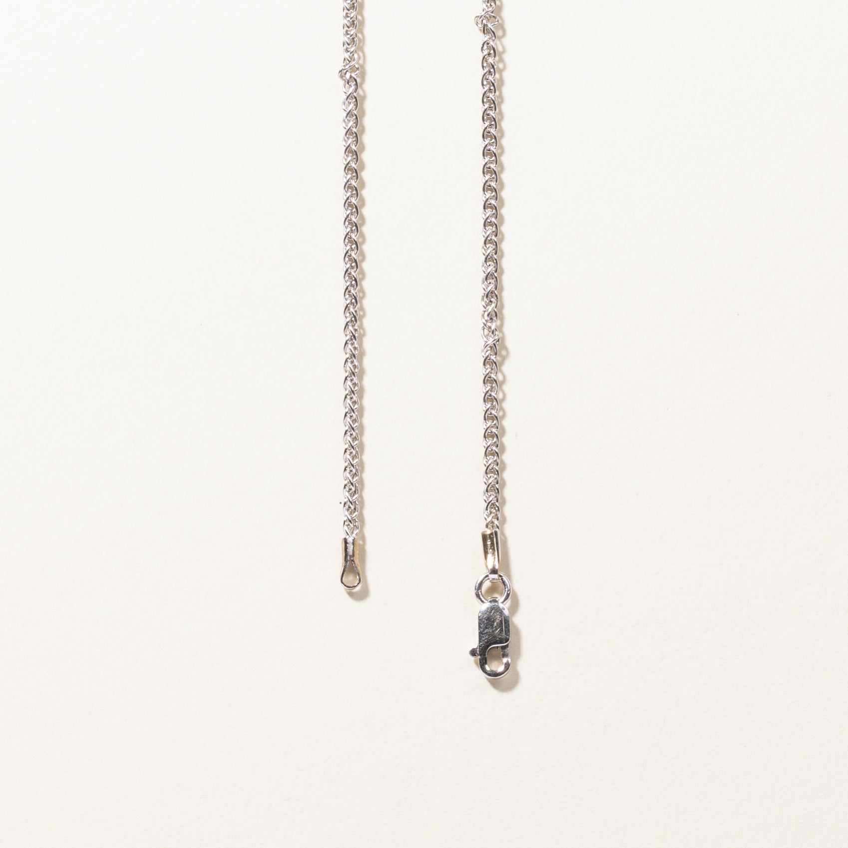 Elegant Pearl & Diamond Drop Pendant Necklace - 0.5mmx8.5mm, 0.87ctw, 16