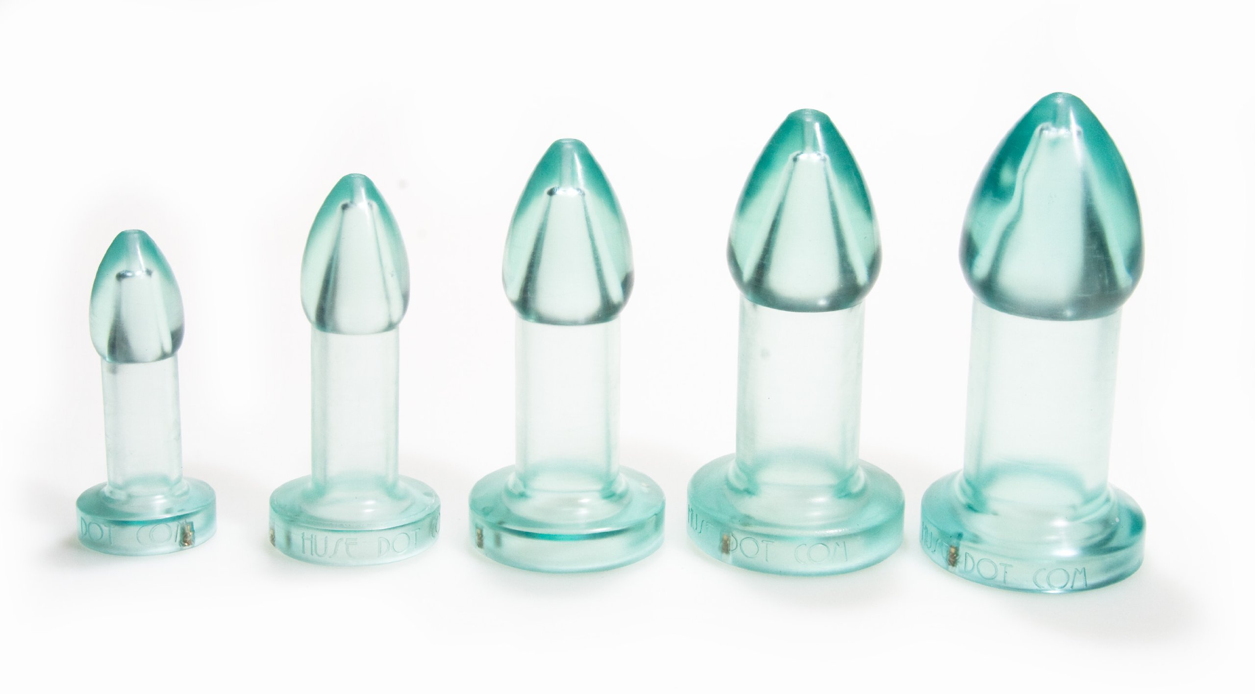 Premium Transparent Anal Dilator Set for Comfortable Stretching - Safe & Hygienic Medical-Grade Silicone - Perfect for Beginners & Experienced Users - Use for Relaxation, Training, or Medical Purposes