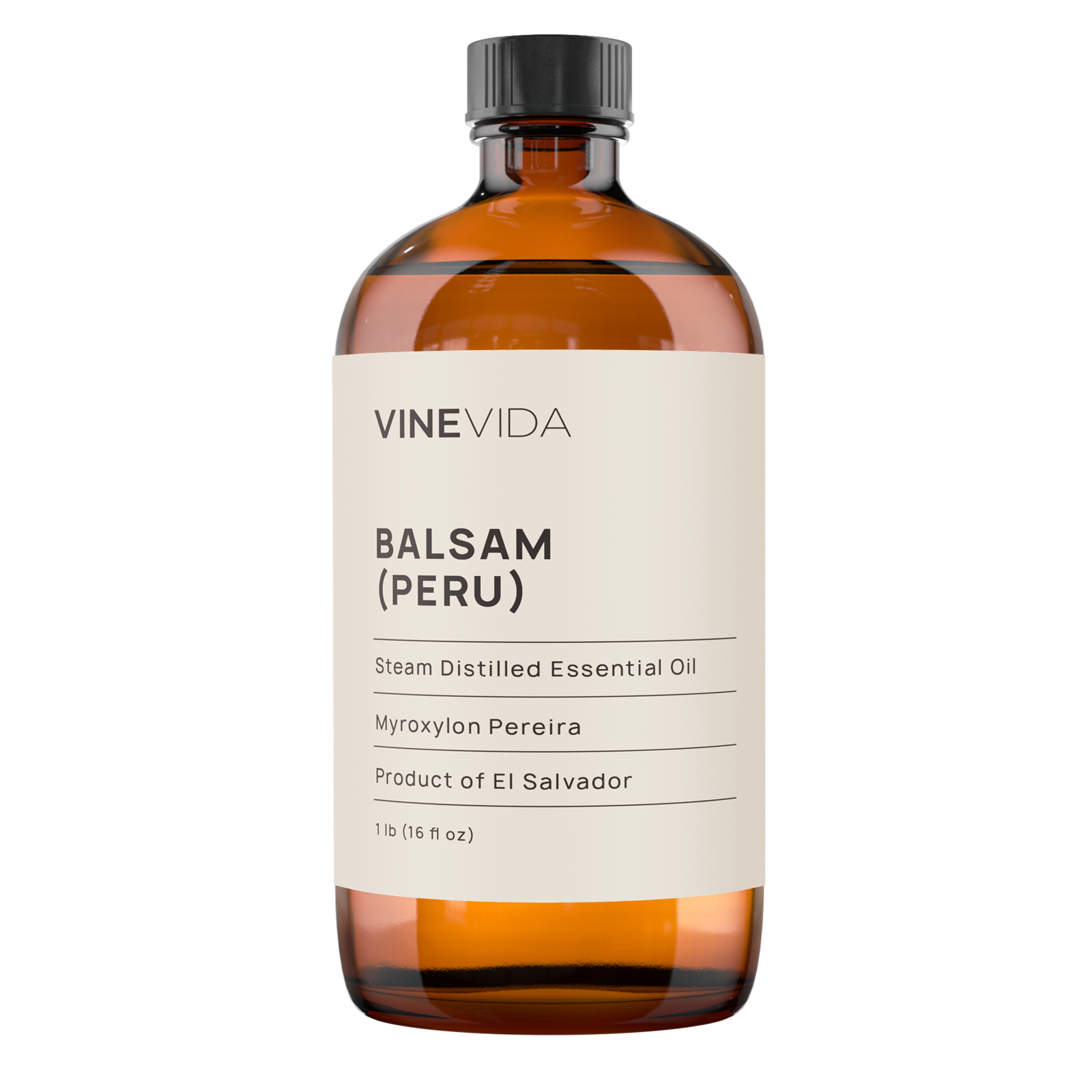 Pure Peru Balsam Essential Oil - 100% Natural Aromatherapy Oil for Relaxation, Massage & Skin Care