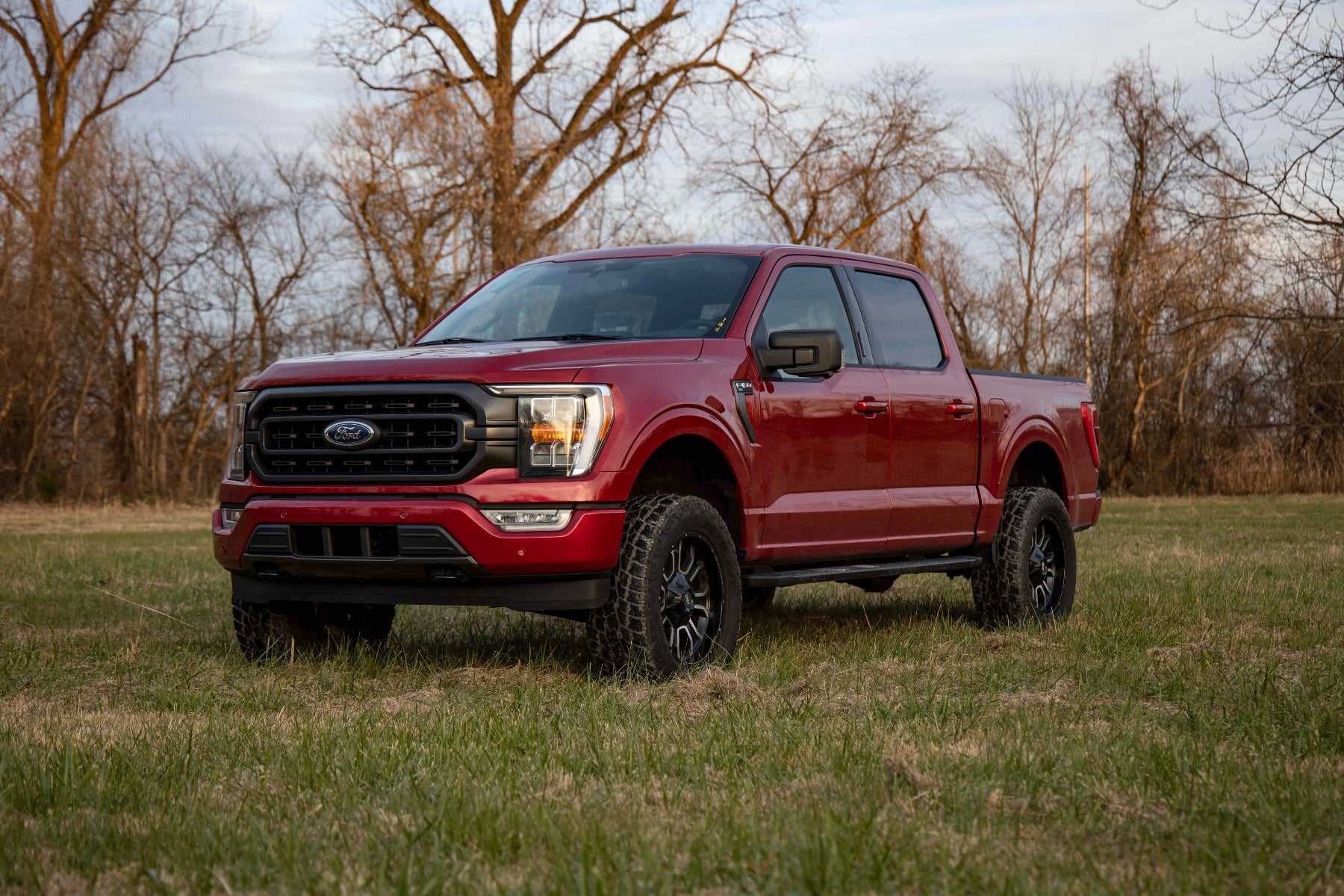 3 Inch Lift Kit with Forged UCA & N3 Struts for Ford F-150 4WD (2021-2025) | Model 41431 | Off-Road Suspension Upgrade for Enhanced Performance