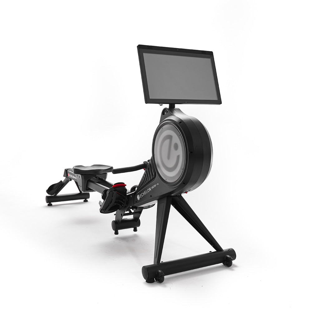 Echelon Row 7s Rowing Machine - Premium Home Fitness Equipment for Cardio & Full-Body Workout | Perfect for Home Gym, Small Spaces & Indoor Training