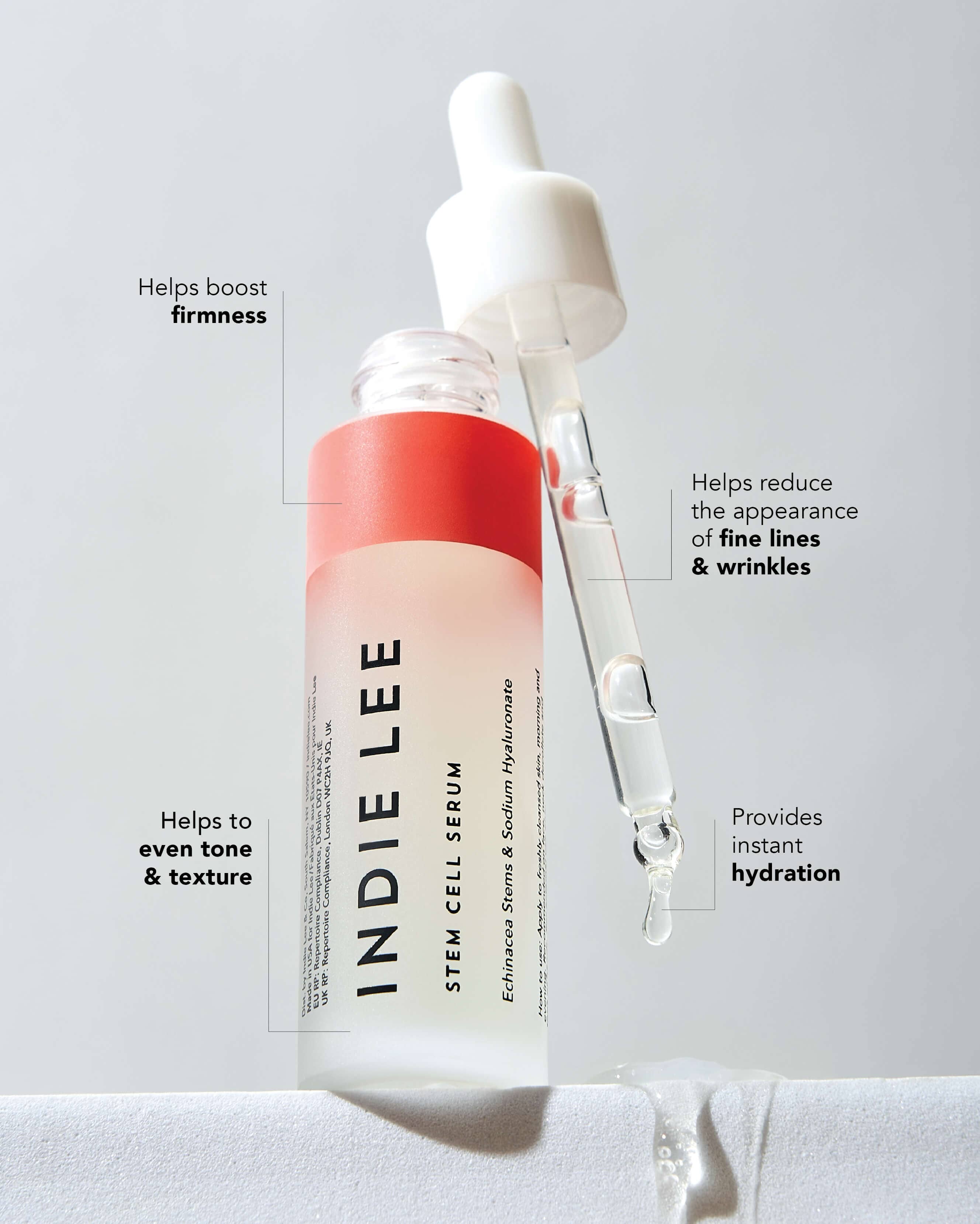 Best Stem Cell Serum for Anti-Aging & Skin Rejuvenation - Organic Facial Treatment for Wrinkles & Fine Lines - Perfect for Night Routine & Daily Skincare Regimen