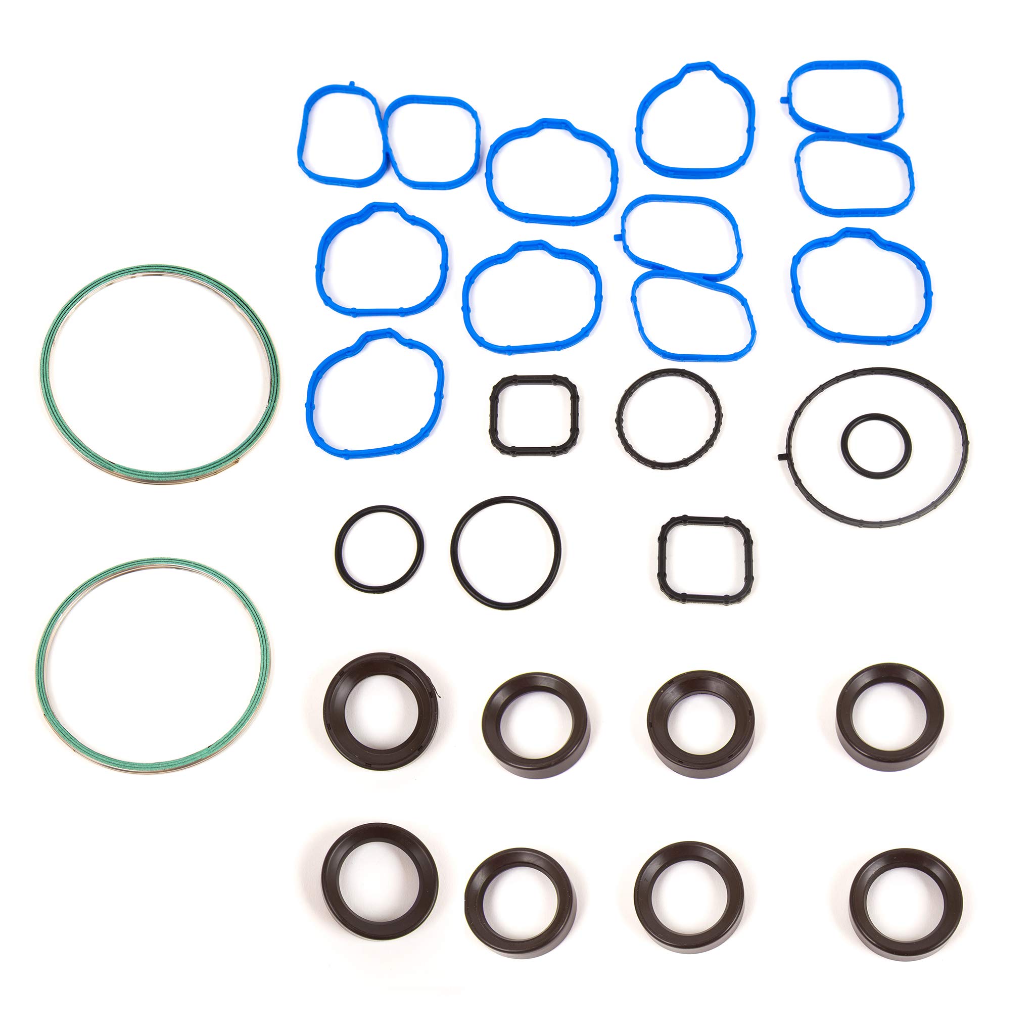 MA-9761235450 Head Gasket Bolts Set - Compatible with 2009-2010 Ford Edge, Flex, Taurus & Lincoln MKZ, MKX 3.5L DOHC Engine - Perfect for Engine Repair and Maintenance