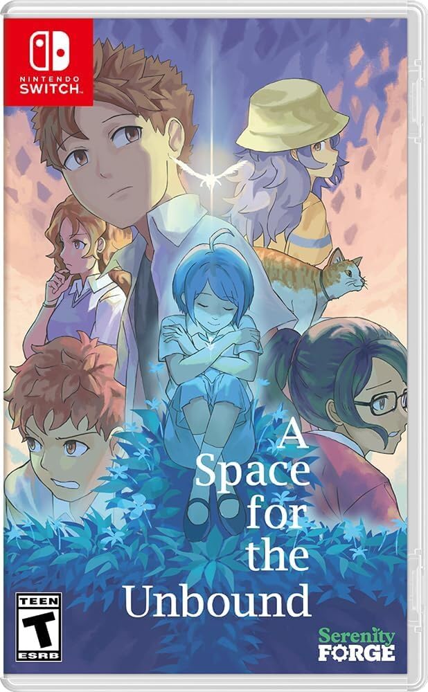 A Space for the Unbound Physical Edition for Nintendo Switch - Emotional Adventure Game for Teens & Adults - Perfect for Home Gaming & Travel Entertainment