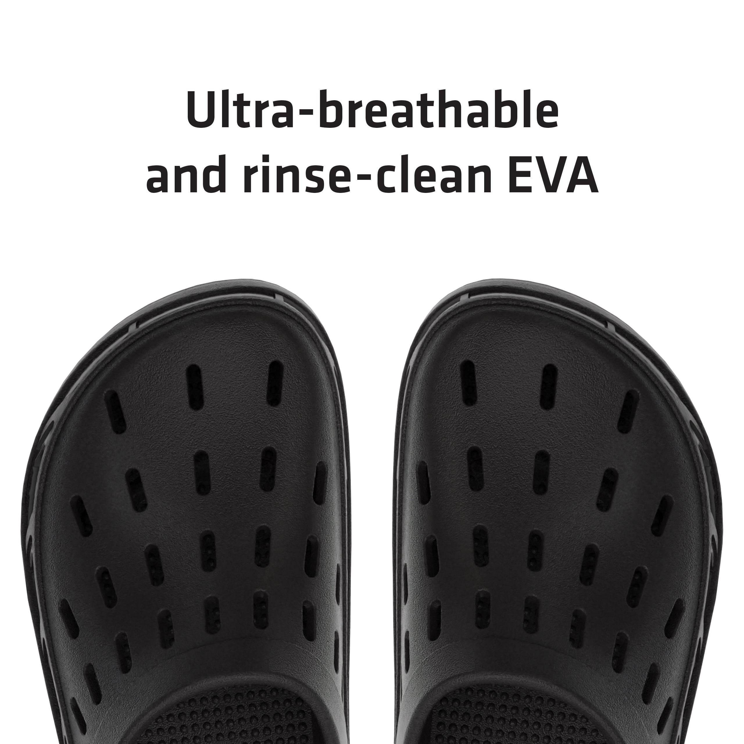 Men's Coniston Ultra Breathable Clogs - Comfortable Slip-On Shoes for Men, Perfect for Indoor/Outdoor, Garden, Beach & Casual Wear