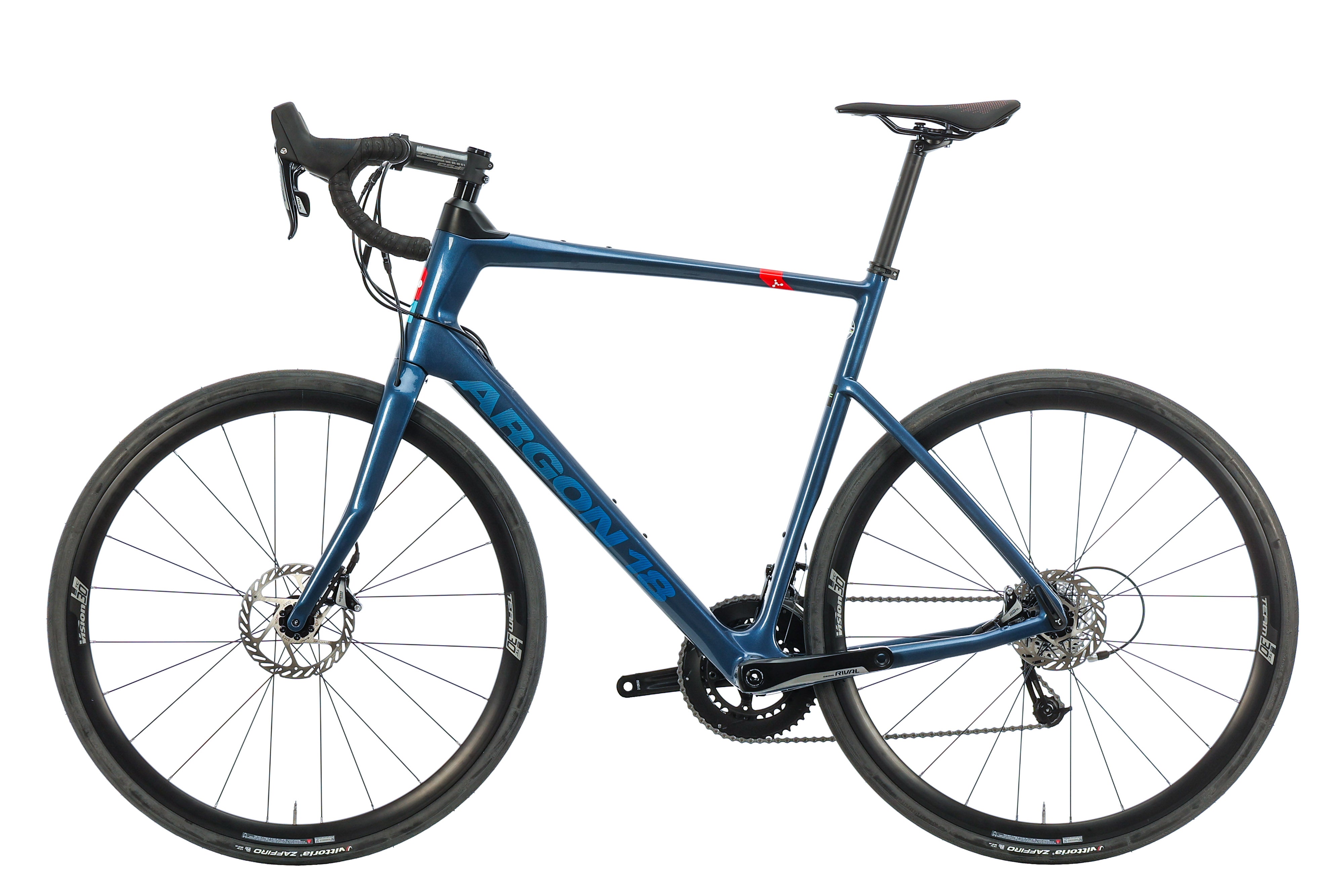 Argon 18 Krypton CS Rival 22 Road Bike 2022 - X Large Size | High-Performance Carbon Frame | Perfect for Racing & Long-Distance Cycling