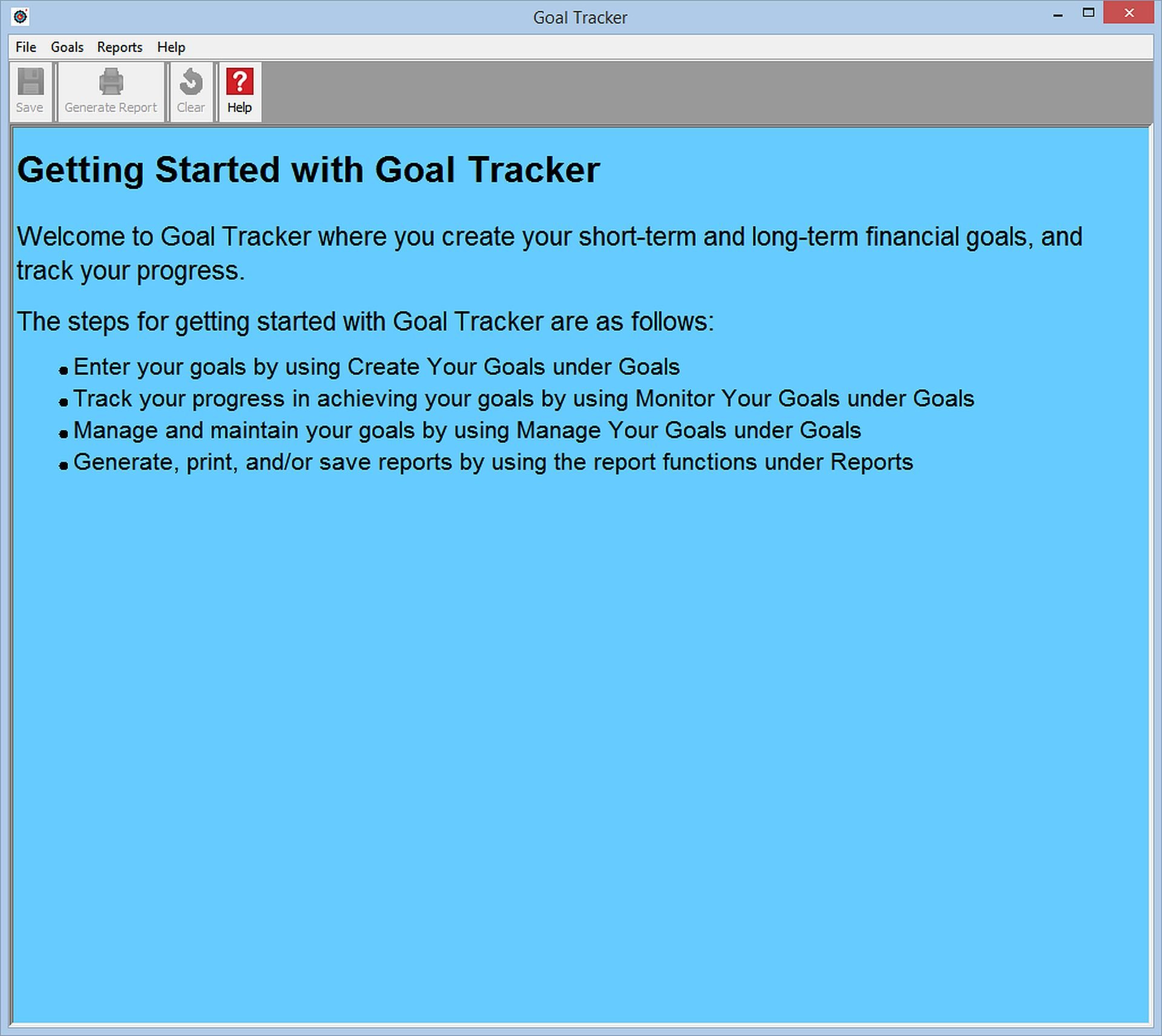 Goal Tracker 2.0 - Digital Planner & Productivity Journal for Effective Goal Setting | Downloadable PDF for Personal & Professional Success | Perfect for Students, Entrepreneurs & Career Growth