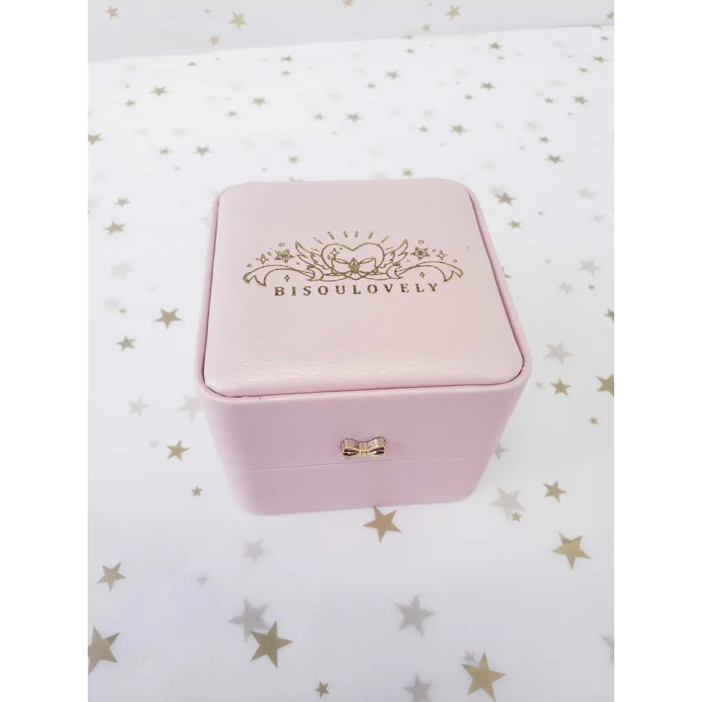 Luxury Velvet Ring Box for Engagement & Wedding - Elegant Jewelry Gift Box with Soft Cushion - Perfect for Proposals, Anniversaries & Special Occasions