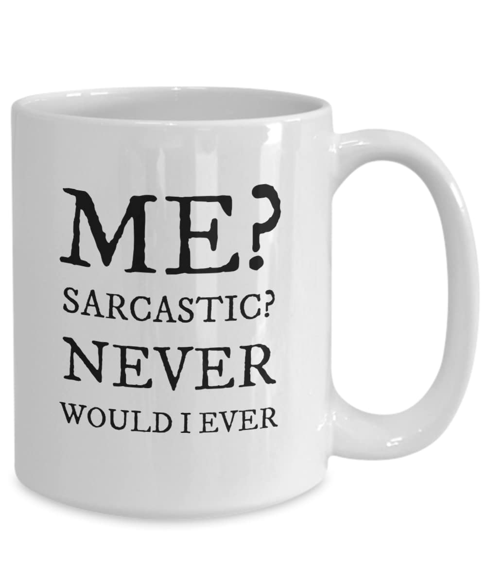 Funny Sarcastic Coffee Mug for Adults - 
