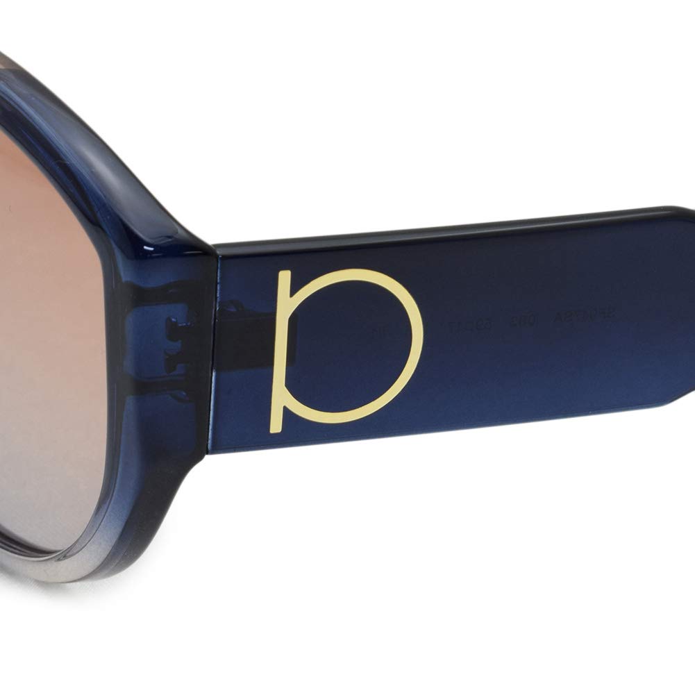Ferragamo SF 947 SA 083 Gradient Sunglasses - Grey Rose Lens for Women | Luxury Fashion Shades for Beach, Driving & Outdoor Activities