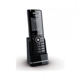 Snom M65 IP DECT Wireless Handset with Charger (M65-3969) - Cordless Business Phone for Office & Home Use - HD Voice, Long Battery Life, Easy Setup