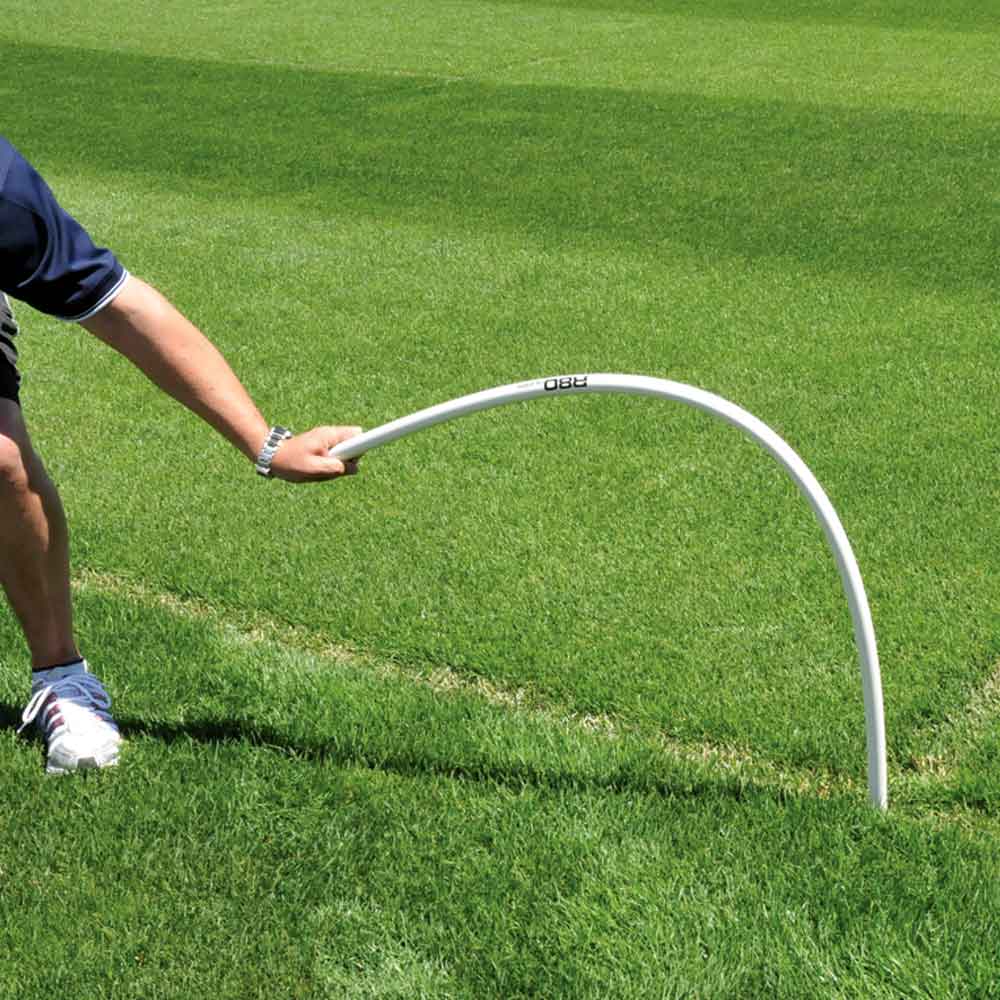 R80 Touchline Pole - Adjustable Soccer Referee Flag for Professional & Youth Games - Durable Lightweight Referee Equipment for Matches & Training