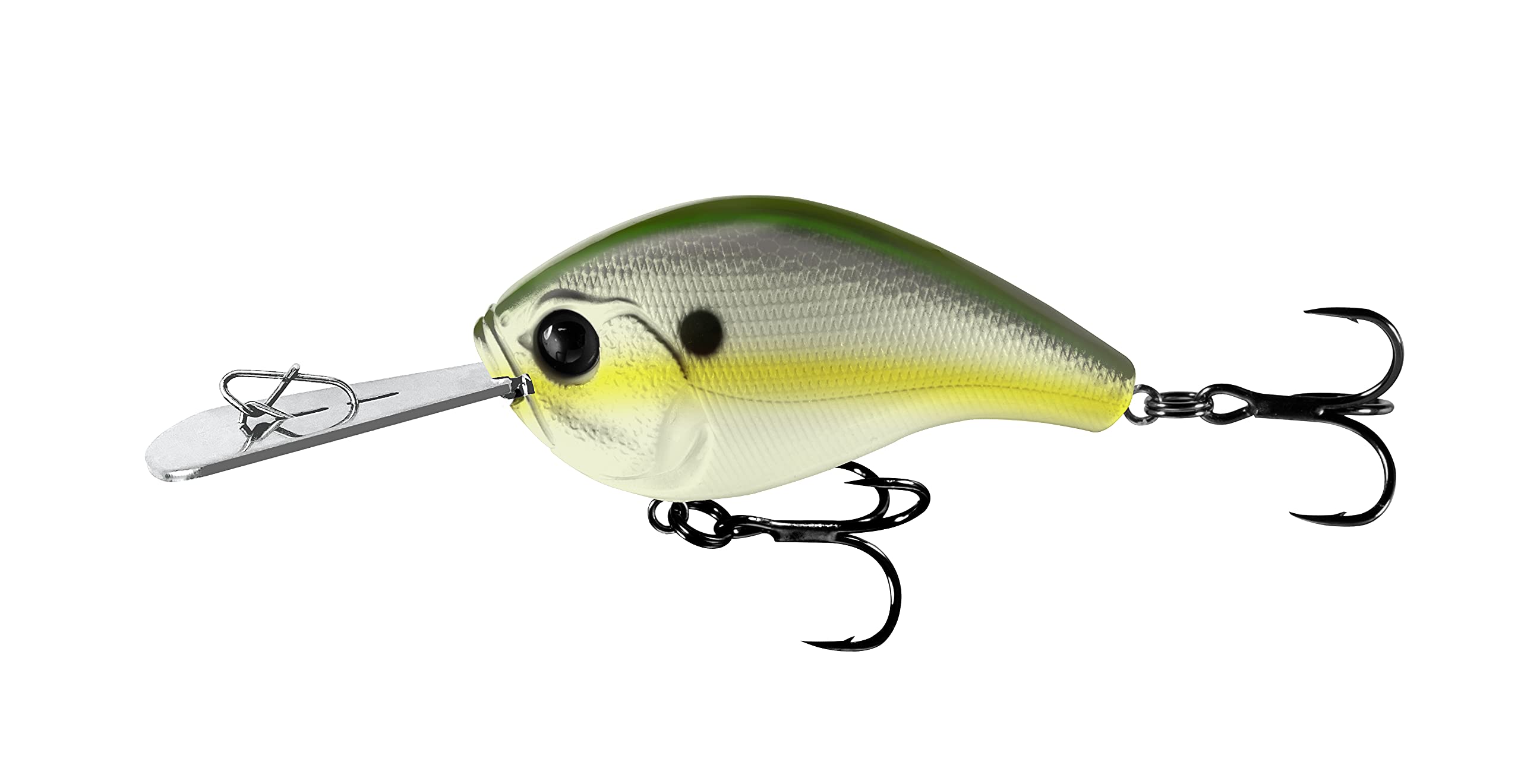 13 Fishing Jabber Jaw Hybrid Squarebill Crankbait - Perfect for Bass Fishing