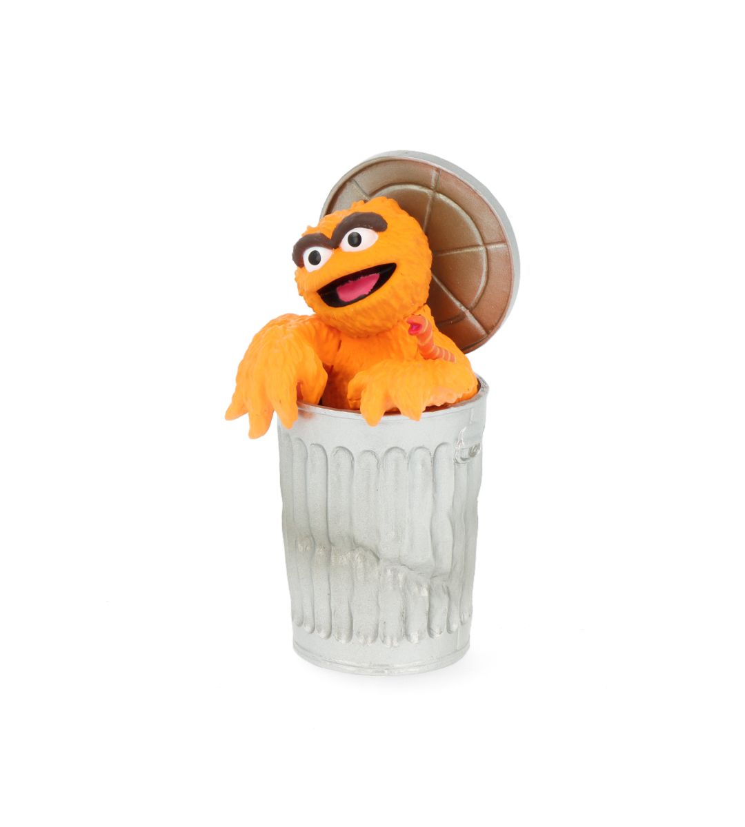 Original Oscar the Grouch UDF Figurine - Collectible Sesame Street Character Statue for Home Decor, Office Display, and Gifts for Fans