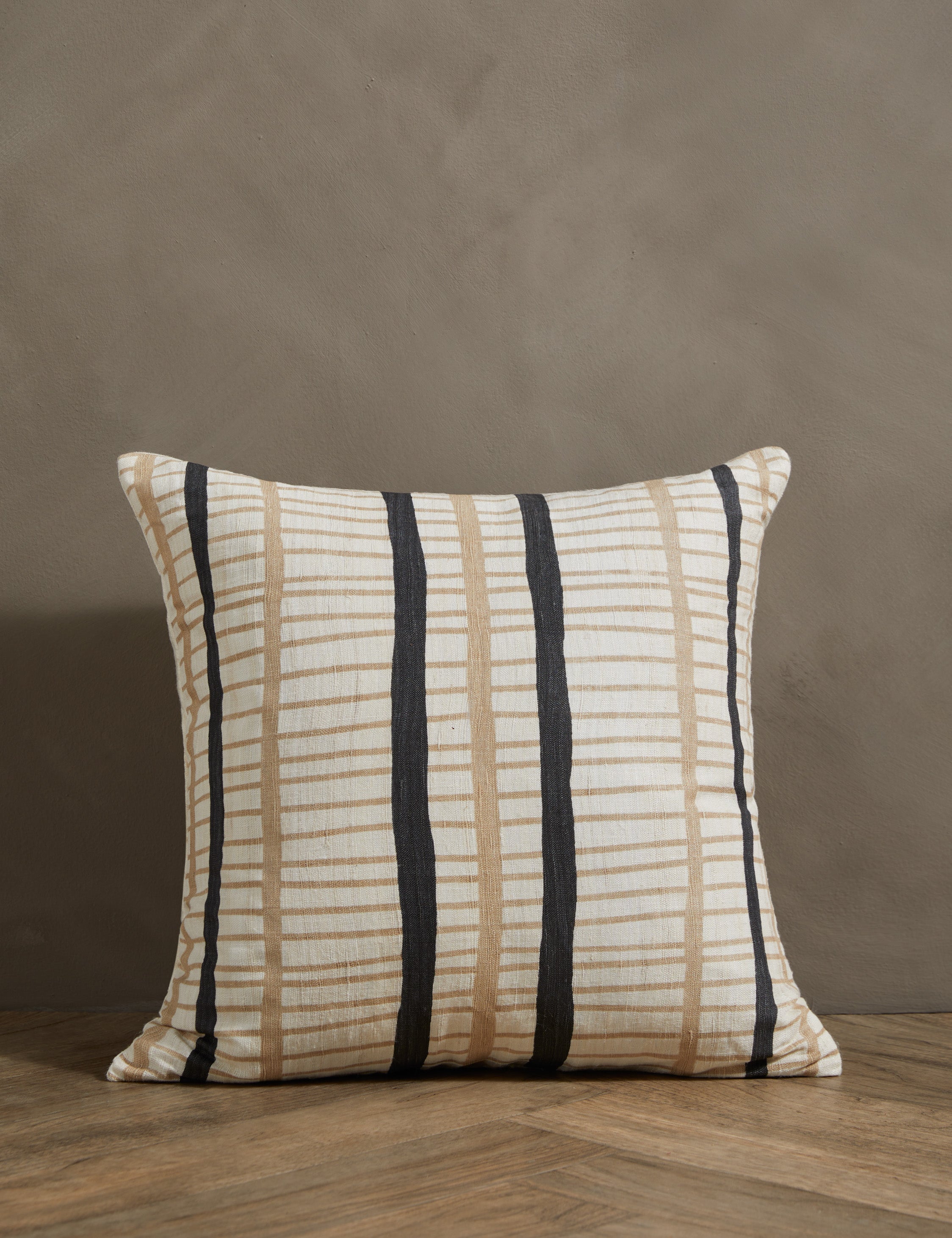Channel Silk Pillow by Hadiya Williams - Luxury Silk Pillowcase for Hair & Skin Care - Perfect for Beauty Sleep & Bedroom Decor