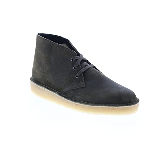 Olive Green Suede