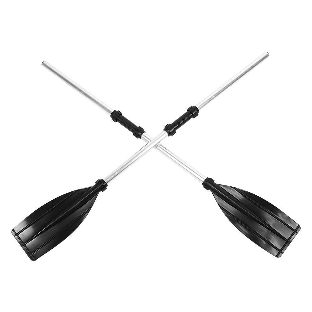 Premium Aluminum Alloy Boat Oars - 210cm/82.7in Detachable Paddles for Kayak, Canoe & Raft | Lightweight & Durable Marine Oars | Perfect for Fishing, Camping & Water Sports Adventures