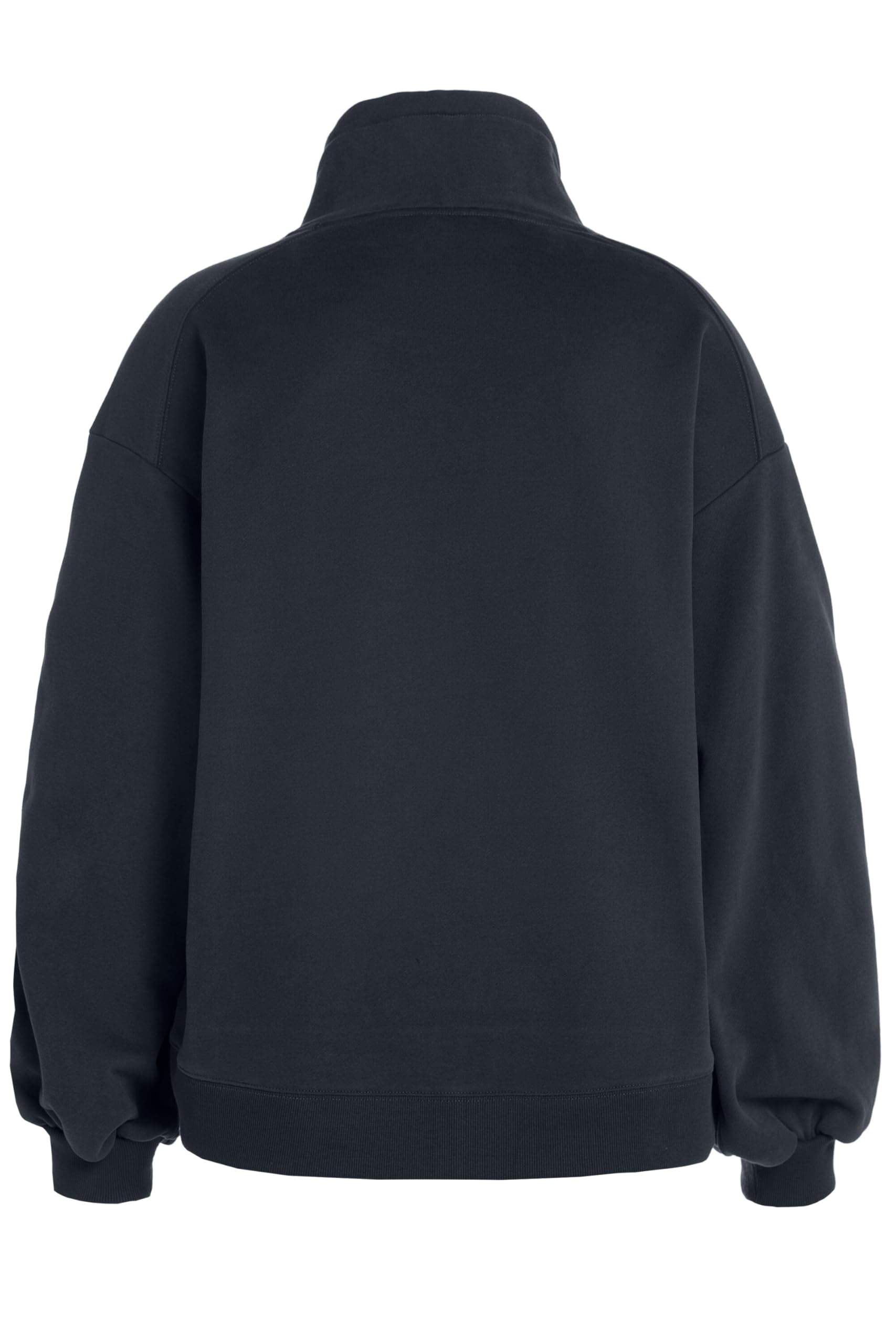 Ulla Popken Damen Sweatshirt - Bequemes Damen Sweatshirt für Casual Looks und Entspannung zu Hause