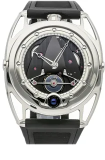 De Bethune DB28 Moon Phase Titanium Men's Watch - Luxury Swiss Automatic Timepiece with Moon Phase Complication | Perfect for Business, Formal Events & Watch Collectors