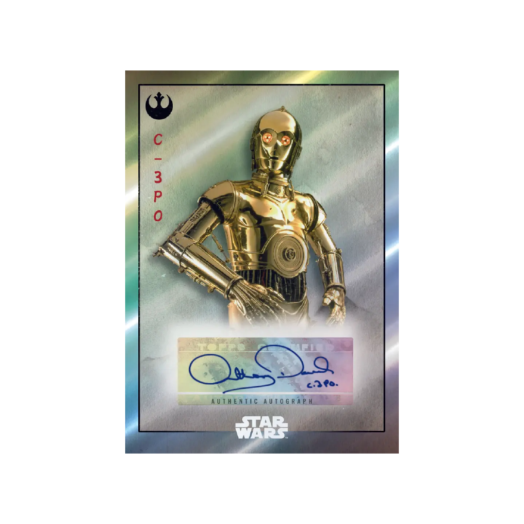 Topps Star Wars Meiyo 2025 Hobby Box - 36 Packs with Exclusive Trading Cards for Collectors | Perfect for Display, Trading, and Gifting