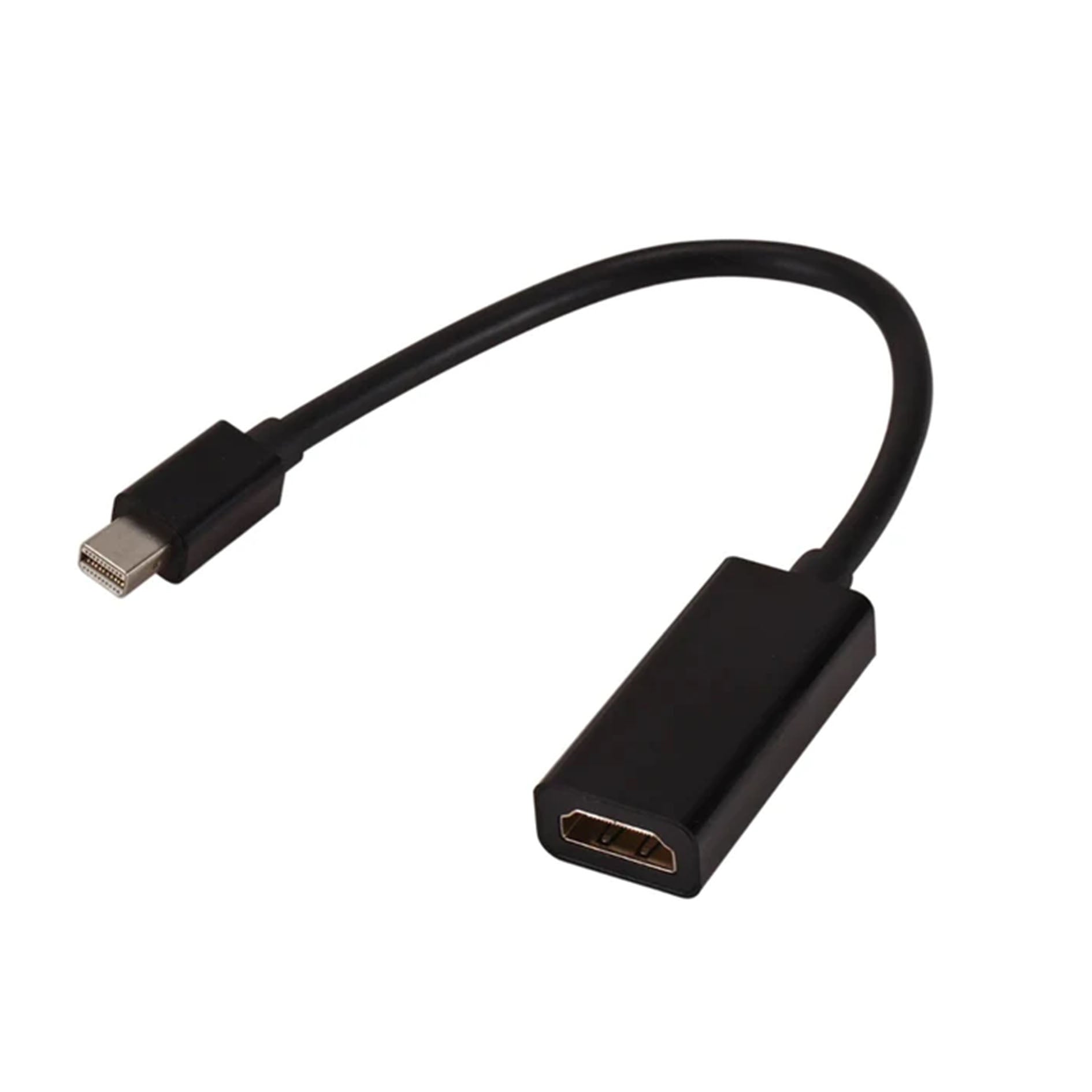 Mini DisplayPort to HDMI Adapter for MacBook - Connect MacBook to HDTV, Monitor, or Projector for Work & Entertainment