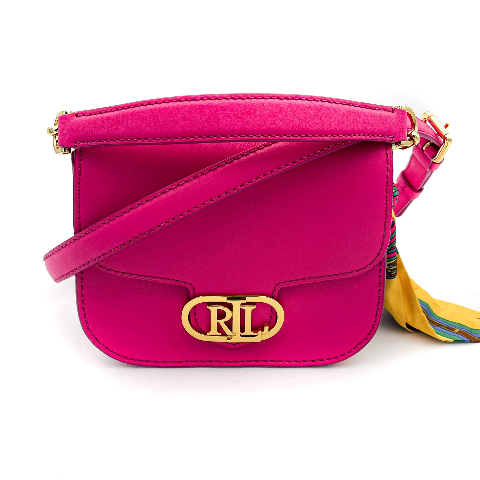 Addie Crossbody Bag - Pink Genuine Leather Purse for Women | Perfect for Everyday Use, Travel & Shopping