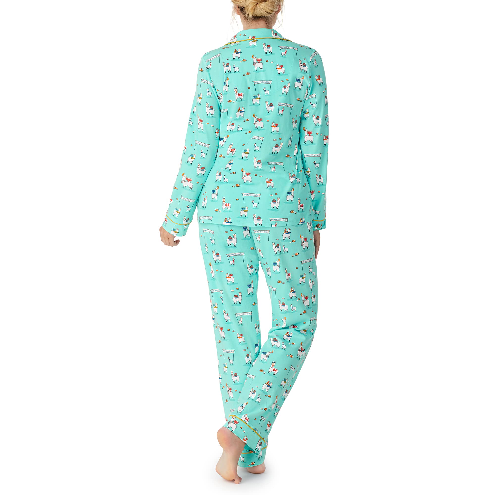 BedHead Pajamas for Women - Soft Long Sleeve Classic PJ Set with Comfortable Pants | Perfect for Sleepwear, Lounging & Cozy Nights at Home