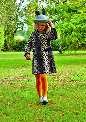 Organic Winter Baby Girls' Tights - Soft & Warm 1-Pair Leggings for Toddlers - Perfect for Cold Weather, Playdates & Holiday Outfits