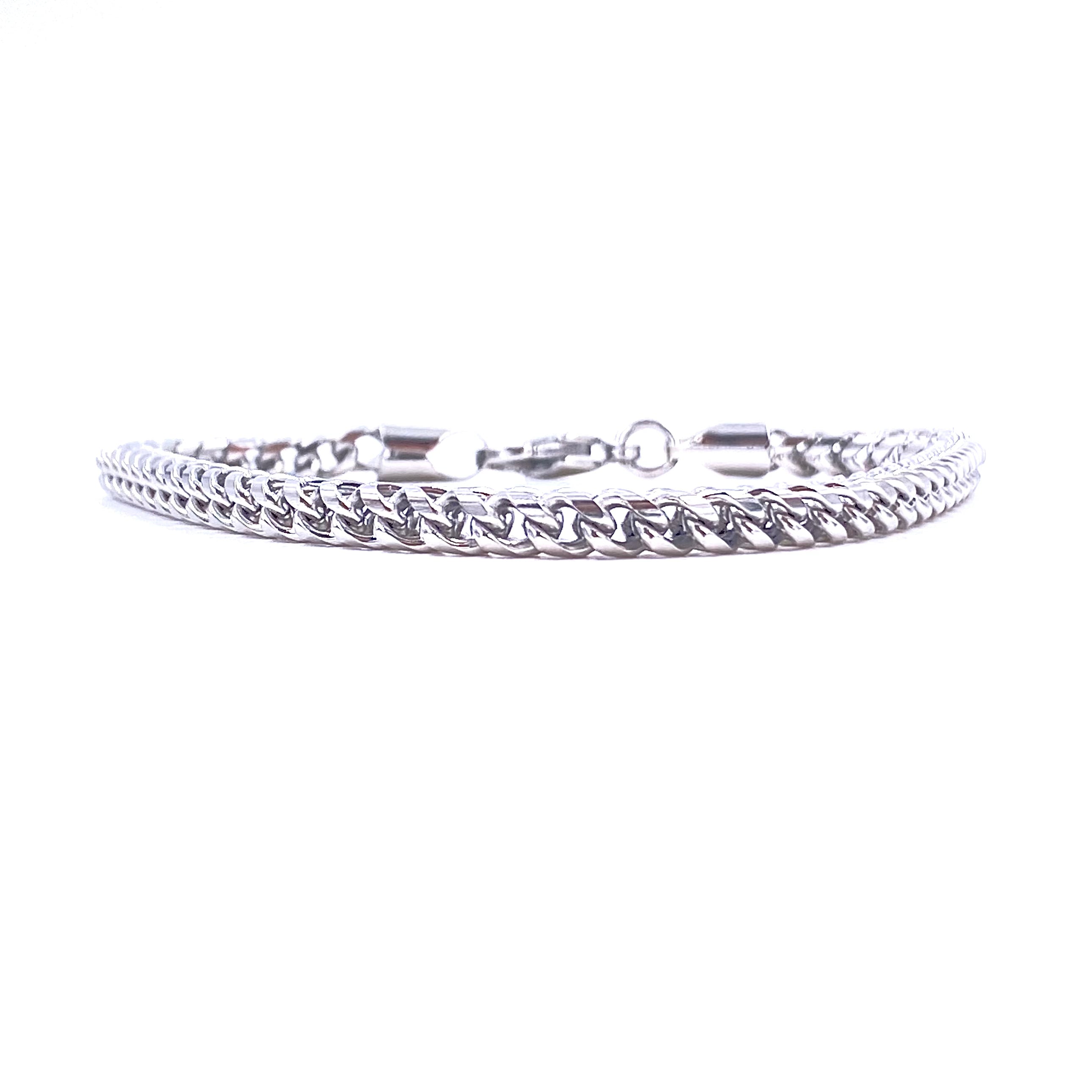 Premium Ashley Gold Stainless Steel Wheat Chain Link Bracelet for Men - Durable & Hypoallergenic Jewelry for Everyday Wear, Gifts & Special Occasions