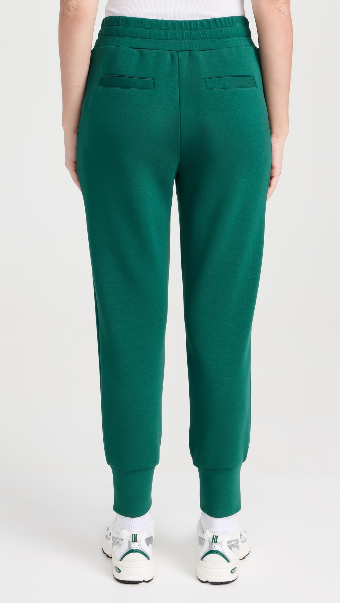 Varley Women's Slim Cuff Pants - High Waisted Tapered Yoga Pants for Workout & Lounge - Size 25 - Perfect for Yoga, Running & Casual Wear