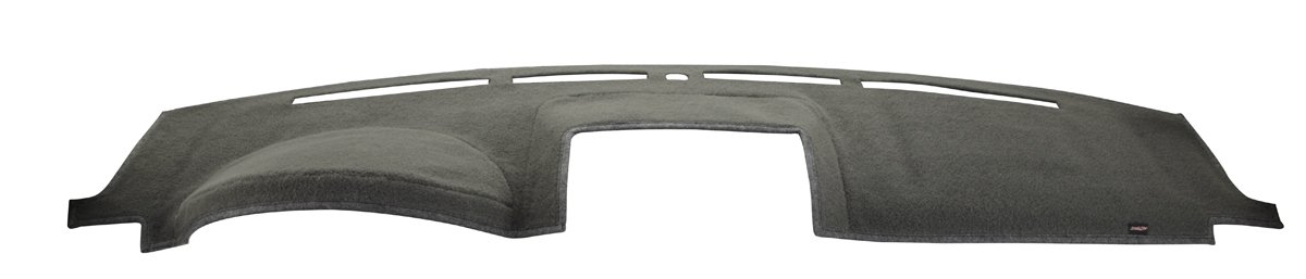 Premium DashMat UltiMat Dashboard Cover for Ford F-150 - Smoke Color Carpet Protector | Sun Protection & Anti-Glare for Driving Comfort
