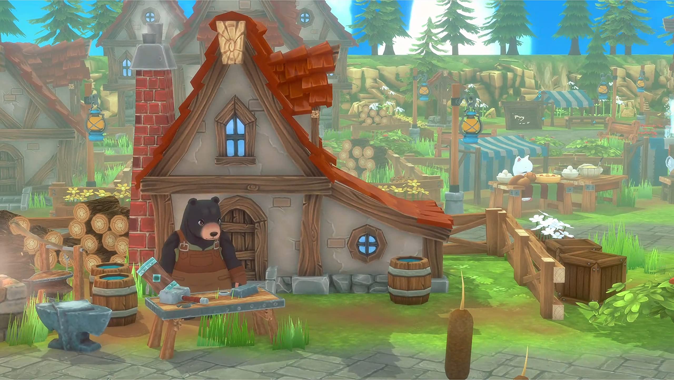 Kitaria Fables - Adventure RPG Game for Nintendo Switch - Perfect for Family Gaming & Fantasy Lovers