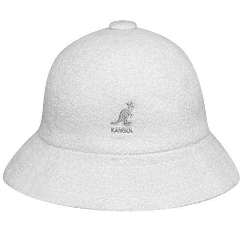 Kangol Men's Bucket Hat - Classic Cotton Summer Sun Hat for Outdoor Activities, Beach, Hiking, and Travel